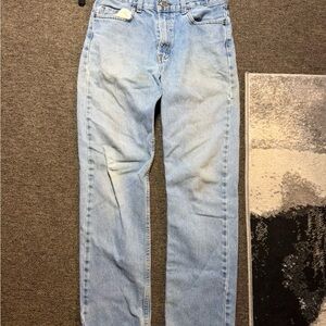 George Light Blue Regular Fit Jeans